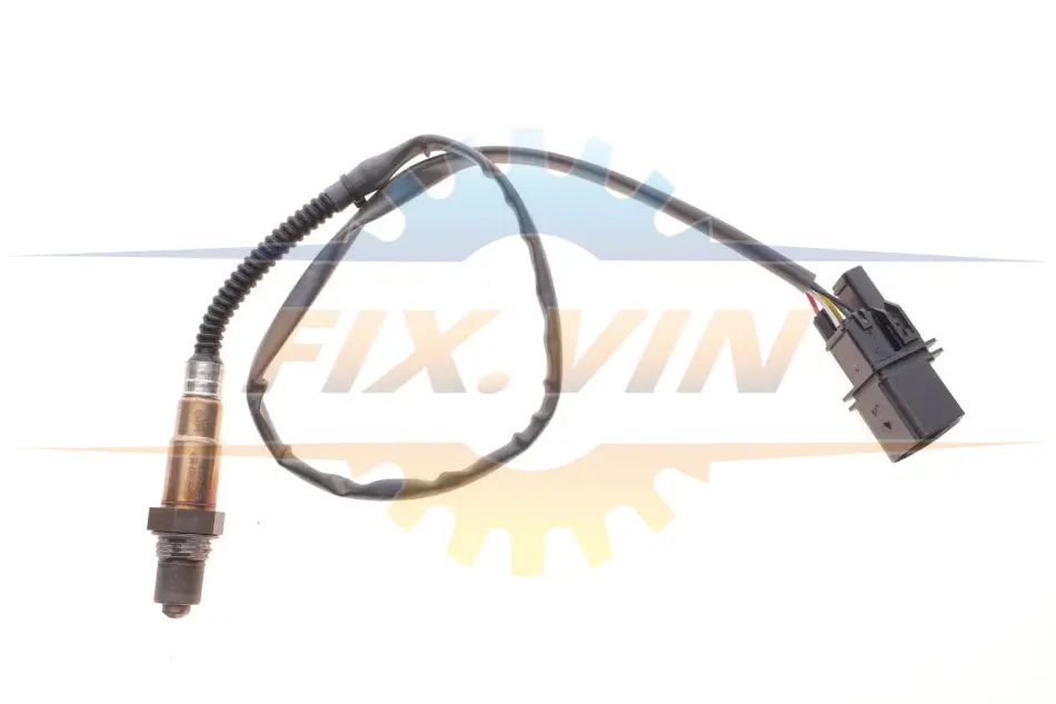 Лямбда-зонд (кількість дротів 5, 750мм) AUDI A6 C6, A8 D3 FORD GALAXY I, GALAXY MK I SEAT ALHAMBRA, CORDOBA, IBIZA III SKODA FABIA I, FABIA II, SUPERB I VW GOLF PLUS V 1.2-6.0 08.99-08.15 BOSCH 0 258 007 357 (фото 1)