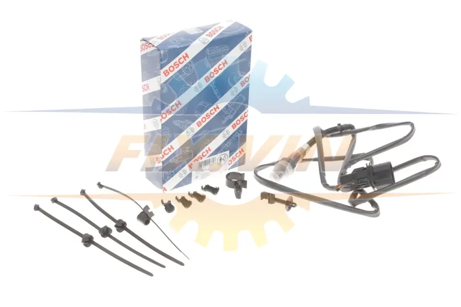 Лямбда-зонд AUDI,SEAT,VW (вир-во Bosch) Кількість з\'єднань, шт5 Загальна довжина, мм 1720 BOSCH 0 258 007 361 (фото 1)