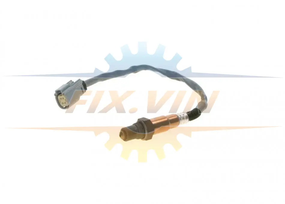 Лямбда-зонд (кількість дротів 4, 373мм) CHEVROLET EPICA FORD FIESTA VI, RANGER NISSAN X-TRAIL I 1.0-2.5 06.01- BOSCH 0258010298 (фото 1)