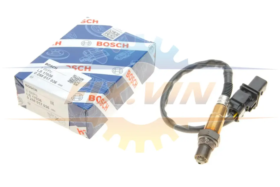 Лямбда зонд BOSCH 0 258 017 036 (фото 1)