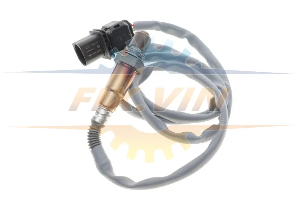Лямбда-зонд (кількість дротів 5, 1200мм) BMW 1 (E82), 1 (E88), 3 (E90), 3 (E91), 3 (E92), 3 (E93), Z4 (E89) 3.0 06.06-08.16 BOSCH 0258017102 (фото 1)