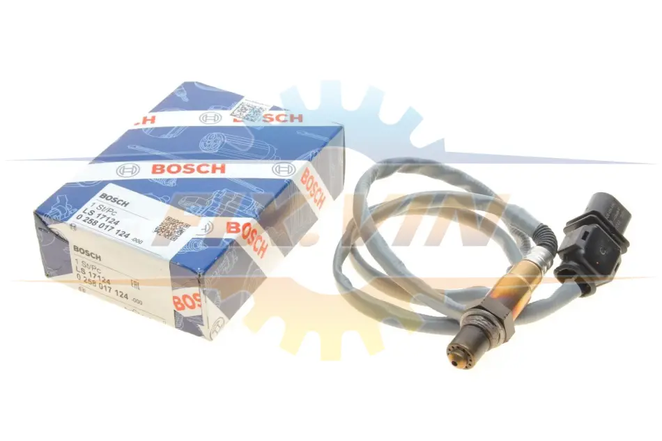 ЛЯМБДА-ЗОНД BOSCH 0 258 017 124 (фото 1)