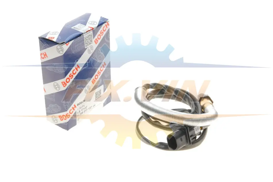 Лямбда-зонд 7137 BMW X6 35i / 740 F01 BOSCH 0258017137 (фото 1)