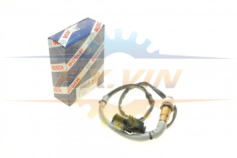 Лямбда-зонд (кількість дротів 5, 830мм) AUDI A3 SEAT ALTEA SKODA OCTAVIA II VW EOS, GOLF PLUS V, GOLF V, JETTA III, PASSAT B6, TOURAN 2.0 05.03-01.12 BOSCH 0 258 017 241 (фото 1)