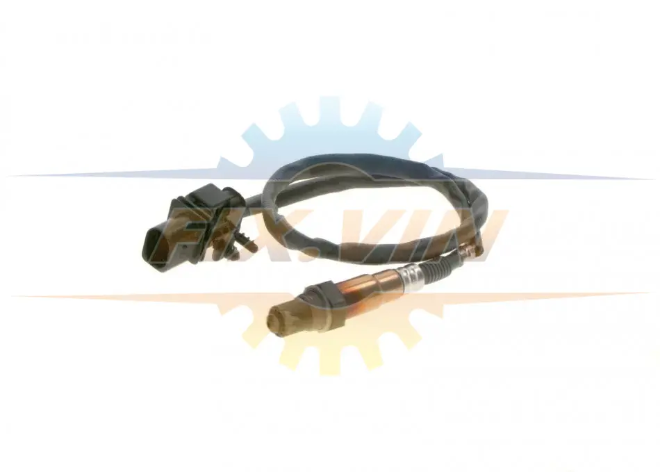 Лямбда-зонд (кількість дротів 5, 540мм) FORD C-MAX II, FIESTA VI, FOCUS III, KUGA II, MONDEO V, TOURNEO CONNECT V408 NADWOZIE WIELKO, TRANSIT CONNECT V408/MINIVAN 1.0-2.0H 08.11- BOSCH 0258017446 (фото 1)