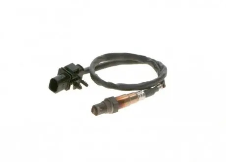 Лямбда-зонд (кількість дротів 5, 540мм) FORD C-MAX II, FIESTA VI, FOCUS III, KUGA II, MONDEO V, TOURNEO CONNECT V408 NADWOZIE WIELKO, TRANSIT CONNECT V408/MINIVAN 1.0-2.0H 08.11- BOSCH 0258017446