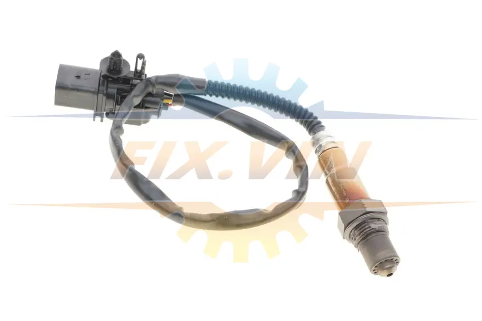 Лямбда-зонд (кількість дротів 5, 510мм) VOLVO C30, S60 I, S60 II, S80 II, V40, V60 I, V70 II, V70 III, XC60 I, XC70 I, XC70 II, XC90 I FORD TRANSIT, TRANSIT TOURNEO 1.6-2.4DH 01.01-07.18 BOSCH 0258017454 (фото 1)