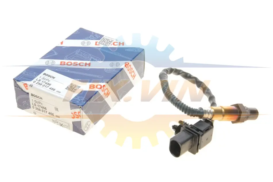 Лямбда-зонд BOSCH 0 258 017 456 (фото 1)