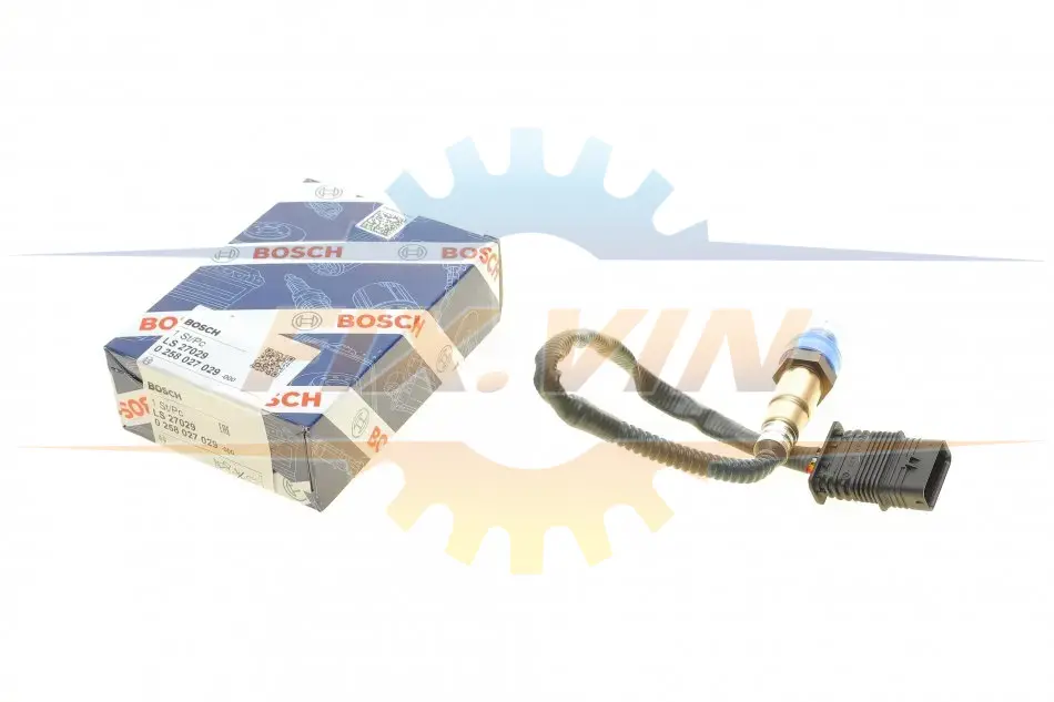 Лямбда-зонд (кількість дротів 5, 400мм) BMW 1 (F20), 1 (F21), 2 (F22, F87), 2 (F23), 3 (F30, F80), 3 (F31), 3 GRAN TURISMO (F34), 4 (F32, F82), 4 (F33, F83) 1.6-3.0H 01.09-06.21 BOSCH 0258027029 (фото 1)