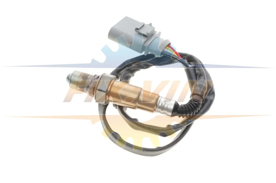 Лямбда-зонд (кількість дротів 5, 710мм) AUDI A1, A3, Q2, TT CUPRA FORMENTOR SEAT ALHAMBRA, ATECA, LEON, LEON SC, LEON ST, LEON/HATCHBACK SKODA KAROQ, KODIAQ I, OCTAVIA III 1.8/2.0/2.0D 11.12- BOSCH 0258027215 (фото 1)