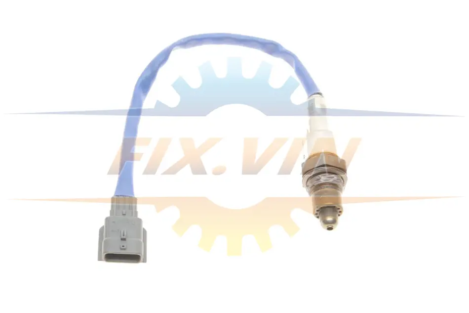 Лямбда-зонд (кількість дротів 4, 314мм) NISSAN QASHQAI II 1.6 10.14- BOSCH 025803002H (фото 1)