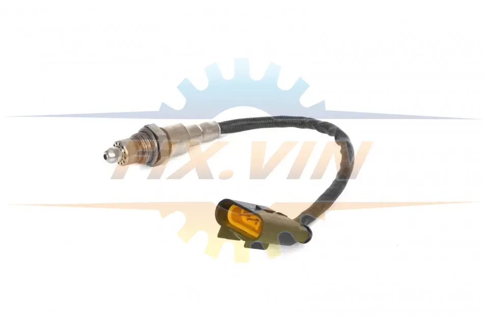 Лямбда-зонд (кількість дротів 4, 300мм) ABARTH 500 / 595 / 695, 500C / 595C / 695C ALFA ROMEO GIULIETTA, MITO FIAT 500L, 500X, DOBLO, DOBLO CARGO, FIORINO, TIPO 1.4-1.6D 11.07- BOSCH 0258030038 (фото 1)