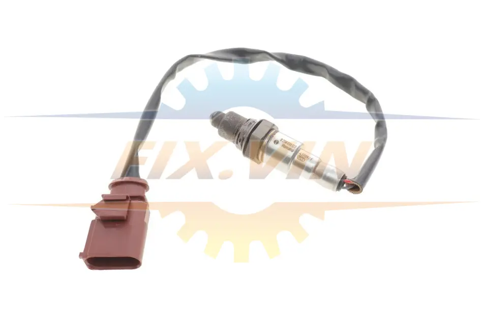 Лямбда-зонд (кількість дротів 4, 400мм) SEAT IBIZA IV, IBIZA IV SC, IBIZA IV ST, TOLEDO IV SKODA FABIA III, FABIA III PRAKTIK, RAPID VW POLO, POLO V 1.2 01.14-12.22 BOSCH 0258030127 (фото 1)