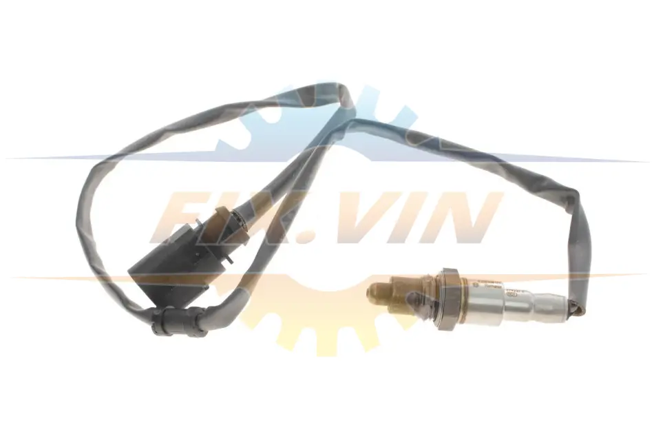 Лямбда-зонд (кількість дротів 4, 750мм) SEAT IBIZA IV, IBIZA IV SC, IBIZA IV ST, TOLEDO IV SKODA FABIA III, FABIA III PRAKTIK, RAPID VW POLO, POLO V 1.2 01.14-12.22 BOSCH 0258030129 (фото 1)