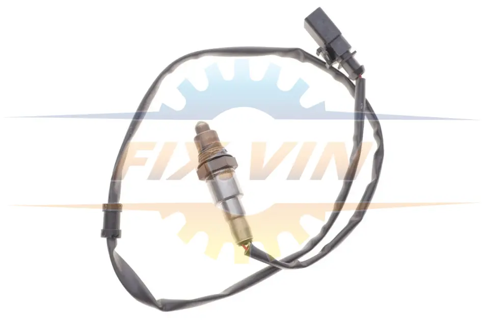 Лямбда-зонд (кількість дротів 4, 780мм) SEAT IBIZA IV, IBIZA IV SC, IBIZA IV ST SKODA FABIA III, FABIA III PRAKTIK VW BEETLE, JETTA IV, POLO, POLO V 1.0/1.4H/2.0 04.11-12.22 BOSCH 0258030133 (фото 1)