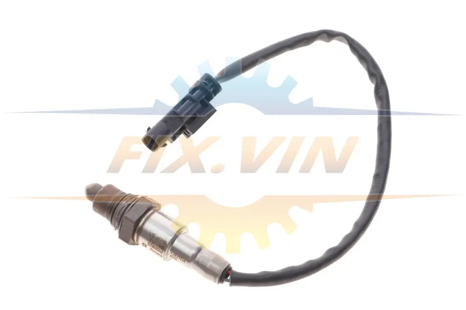 Лямбда-зонд (кількість дротів 4, 380мм) DS DS 3, DS 4 II CITROEN BERLINGO, BERLINGO/MINIVAN, C3 / C3 ORIGIN III, C3 AIRCROSS II, C4 CACTUS, C4 III, C4 SPACETOURER, C4 X 1.2/1.2LPG 01.13- BOSCH 0258030340 (фото 1)