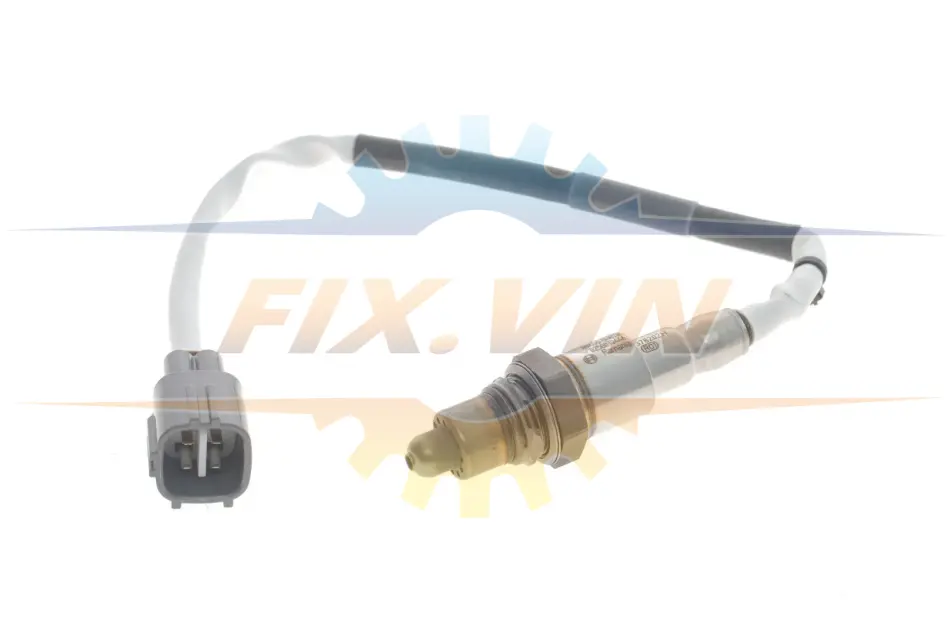 Лямбда-зонд (кількість дротів 4, 390мм) CITROEN C1 II PEUGEOT 108 TOYOTA AYGO, AYGO X, YARIS 1.0 04.14- BOSCH 0258030446 (фото 1)