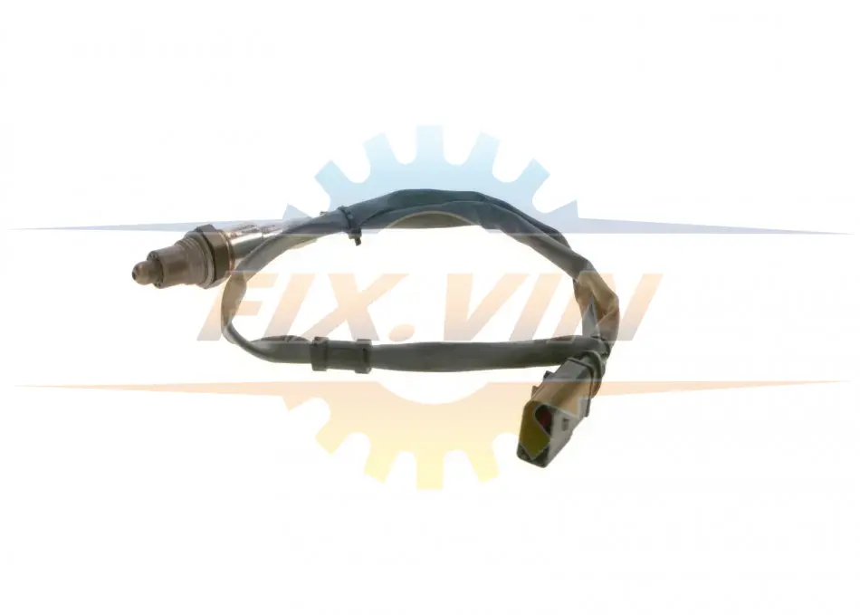 Лямбда-зонд (кількість дротів 4, 760мм) VW BEETLE, JETTA IV 2.0 12.12-07.19 BOSCH 0258030528 (фото 1)