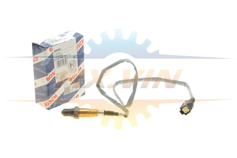 Лямбда-зонд FORD Fiesta [CCN] EcoBoost \'\'1,0 \'\'12>> BOSCH 0258986782 (фото 1)