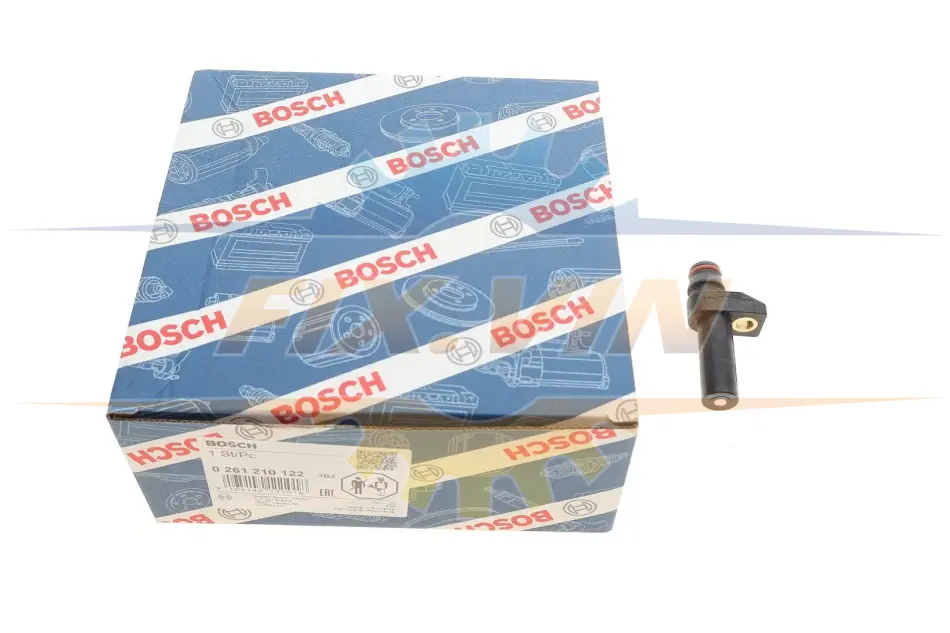 ДАТЧИК ОБОРОТІВ ДВИГУНА BOSCH 0 261 210 122 (фото 1)