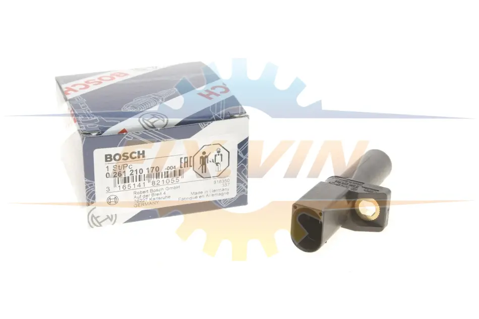 Датчик оборотов двигателя MB 98- (пр-во Bosch) BOSCH 0 261 210 170 (фото 1)