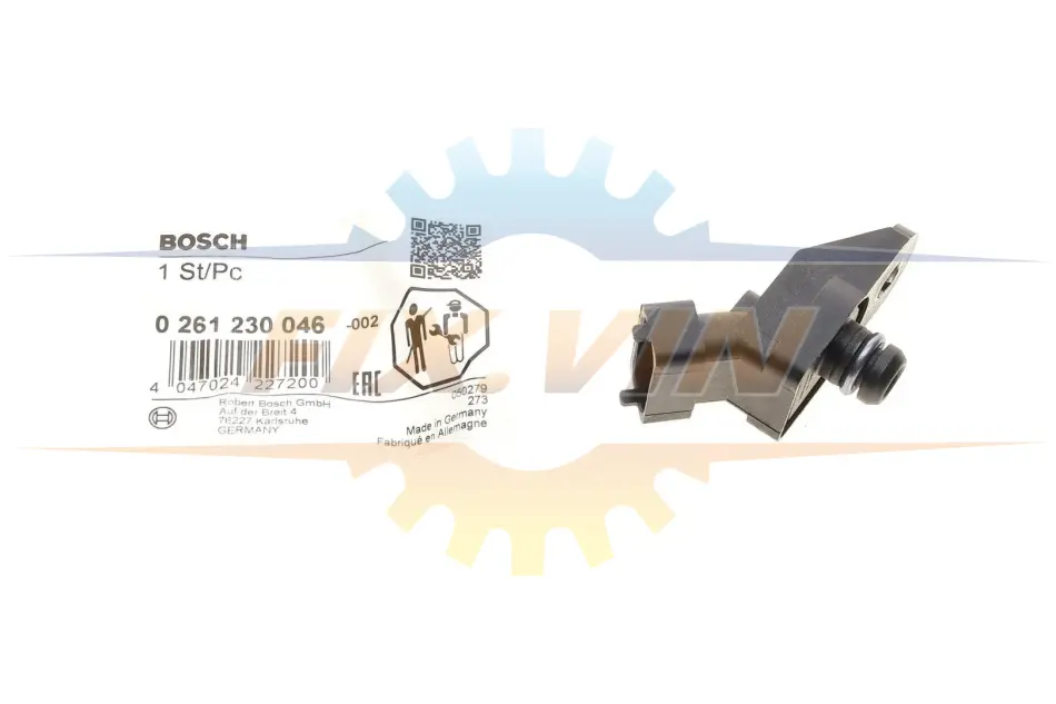 ДАТЧИК ТИСКУ BOSCH 0 261 230 046 (фото 1)