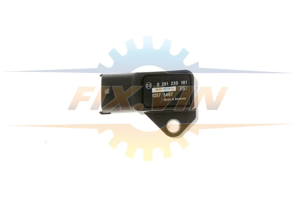 Датчик тиску в впускному колекторі Opel Vectra C 2.8 V6 Turbo 05-08 BOSCH 0261230101 (фото 1)