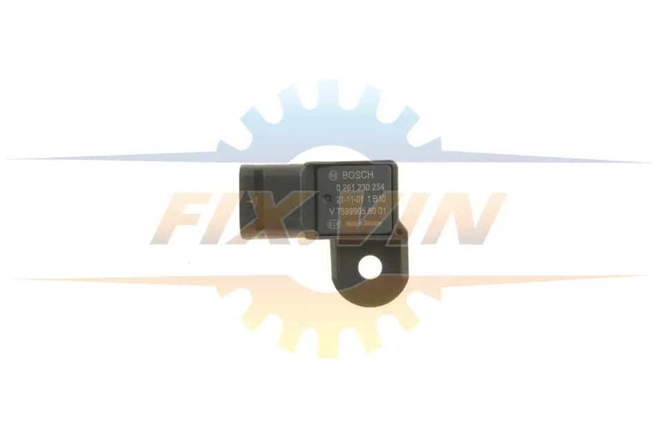Датчик тиску CITROEN/MINI/PEUGEOT Berlingo/C3/C4/C5/2008/207/208/508/308/Partner \'\'10>> BOSCH 0261230254 (фото 1)