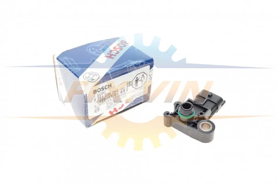 ДАТЧИК ТИСКУ BOSCH 0 261 230 262 (фото 1)