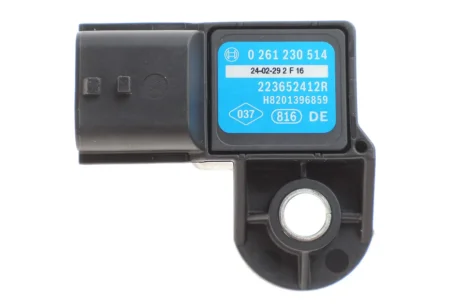 Датчик тиску в колект. всмоктування BOSCH 0261230514