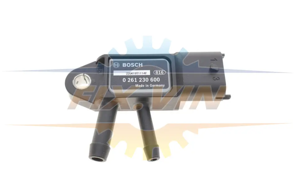 Датчик тиску вихлопних газів Volvo S60/S80/S90/V40/V60/V70/V90/XC60/XC70/XC90 2.0 D13- BOSCH 0261230600 (фото 1)