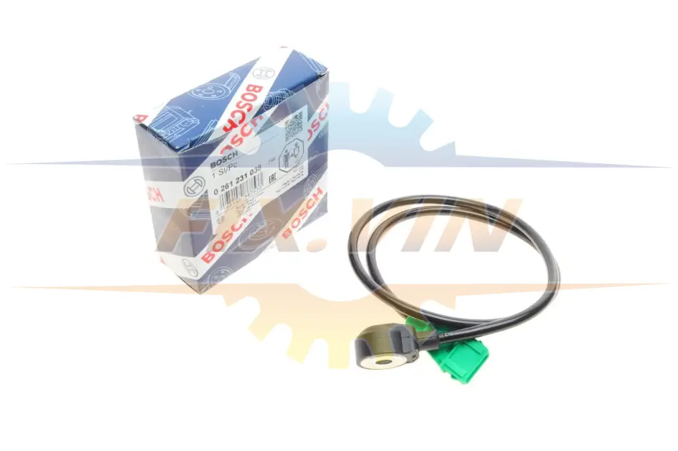 Датчик детонації BOSCH 0 261 231 038 (фото 1)