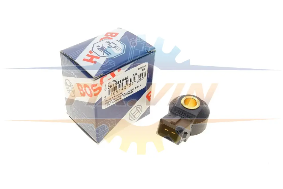 Датчик детонації BOSCH 0 261 231 045 (фото 1)