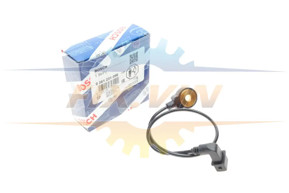 Датчик детонації BOSCH 0 261 231 096 (фото 1)