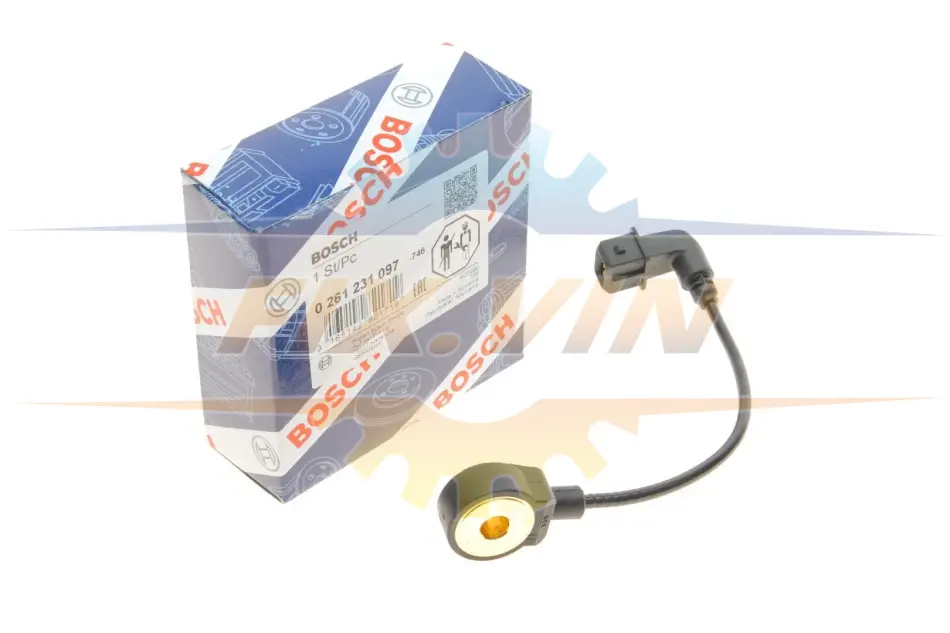 Датчик положення колінвалу BMW 3 (E36) 93-00/5 (E34) 94-96 M43 0 261 231 097 BOSCH 0261231097 (фото 1)