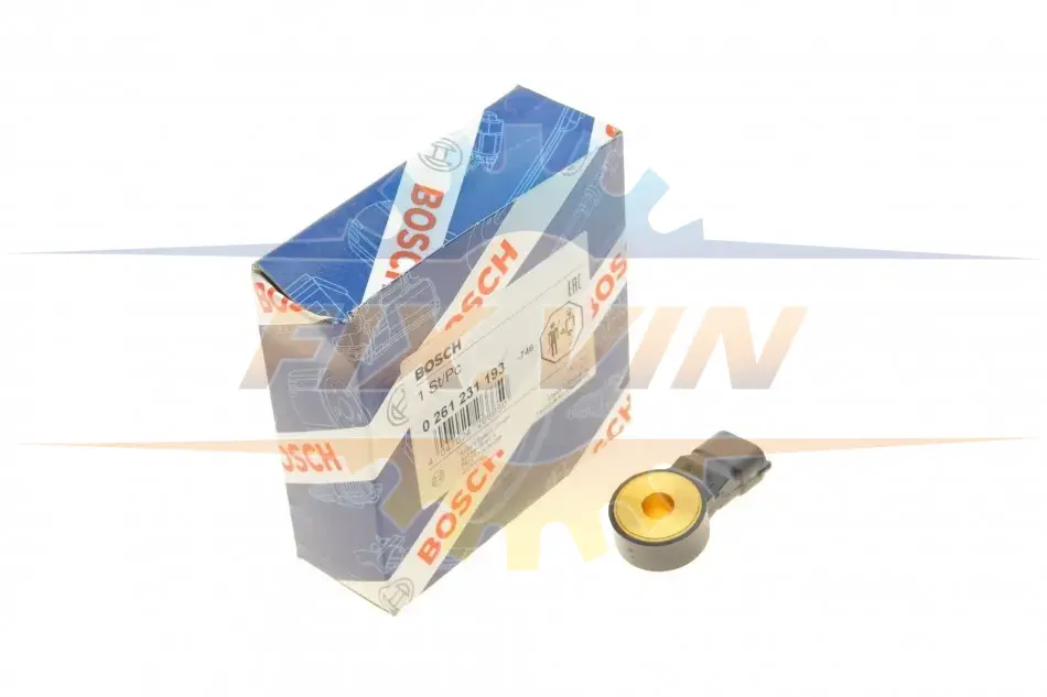Датчик детонації Citroen C1/Peugeot 107/108 1.0 VTi 05- BOSCH 0 261 231 193 (фото 1)