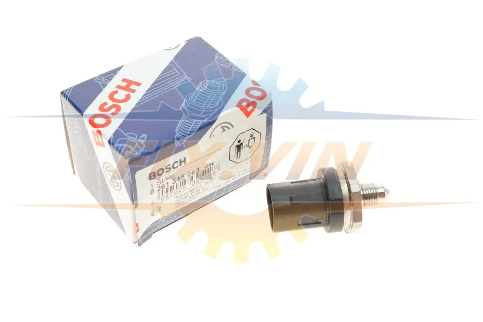 Датчик тиску FORD/JAGUAR/LAND ROVER/VOLVO Mondeo/S-Max/XE/XF/XJ/Discovery/Range Rover \'\'2.0 \'\'10>> BOSCH 0261545063 (фото 1)