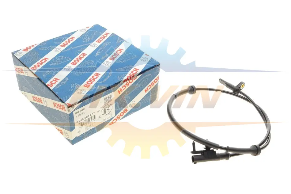 Датчик ABS (передній) Mitsubishi 1.1-1.5D 04-12 BOSCH 0 265 007 637 (фото 1)