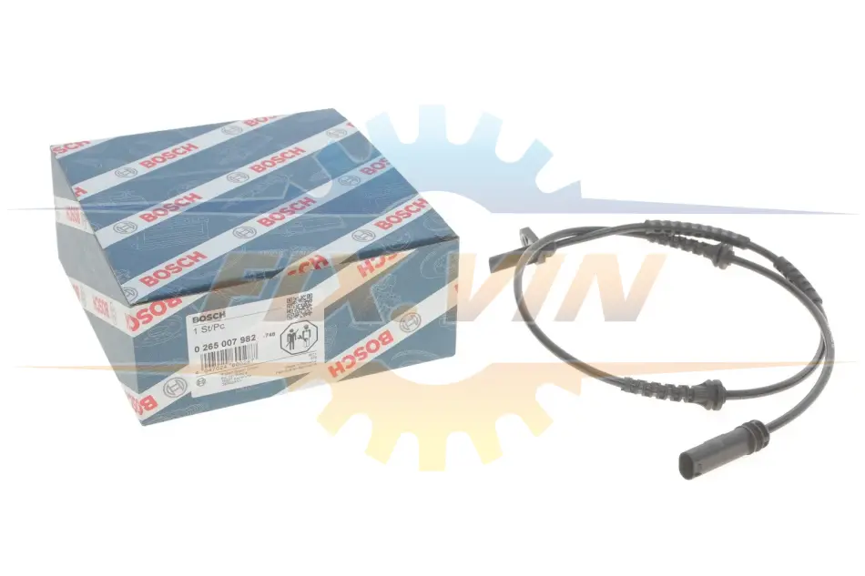 Датчик ABS (передній) BMW 5 (F10)/7 (F01/F02/F03/F04) 2.0-4.4 09-18 (L=859mm) BOSCH 0265007982 (фото 1)