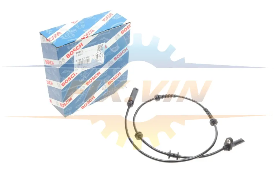 Датчик ABS (задній) BMW 7 (F01/F02/F03/F04) 3.0-6.0 08-15 (l=893mm) BOSCH 0 265 007 983 (фото 1)