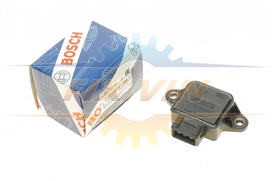 ПОТЕНЦІОМЕТР ДРОСЕЛЬНОЇ ЗАСЛІНКИ BOSCH 0 280 122 001 (фото 1)