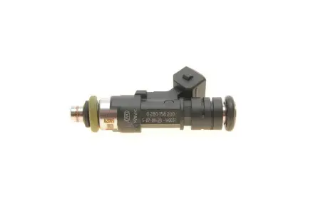 Паливний інжектор FORD B-MAX, C-MAX, FIESTA IV, FIESTA V, FIESTA VI, FOCUS C-MAX, FOCUS I, FOCUS II, FOCUS II/KOMBI, FOCUS I/KOMBI, FUSION, MONDEO IV, PUMA 1.25-1.6LPG 08.95- BOSCH 0280158200 (фото 1)