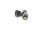 Паливний інжектор SEAT CORDOBA, CORDOBA VARIO, IBIZA II, INCA, LEON, TOLEDO II SKODA OCTAVIA I VW BORA, BORA I, CADDY II, CADDY II/MINIVAN, GOLF IV, LUPO I, NEW BEETLE, POLO 1.4 10.97-12.10 BOSCH 0280158257 (фото 4)