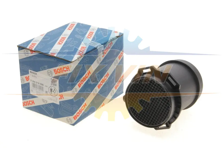 Витратомір повітря BMW 7 (E65/E66/E67) 01-05 N62 B44 BOSCH 028021809B (фото 1)