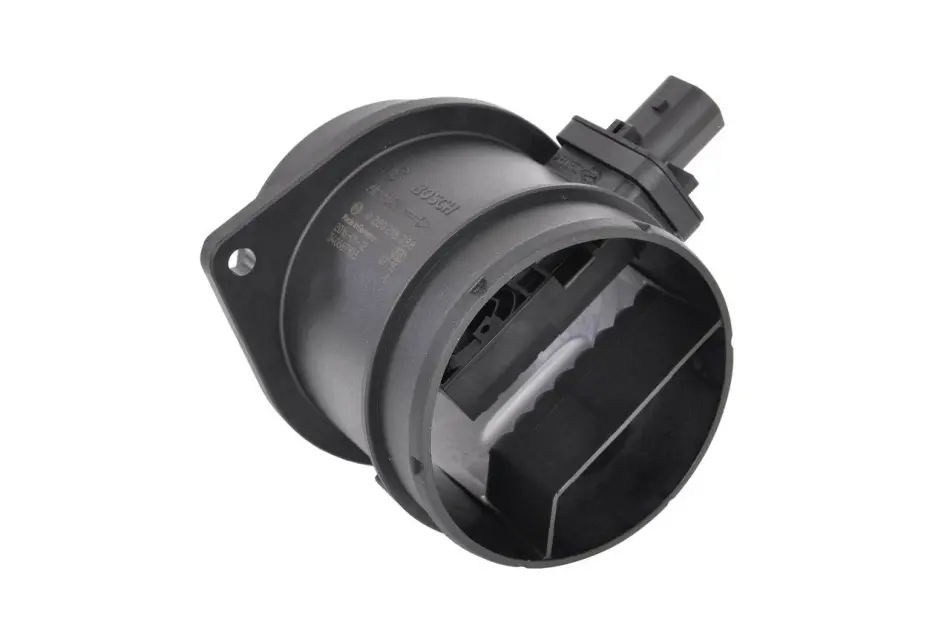 Витратомір повітря (5 pin, модуль) JAGUAR F-TYPE, XF I, XF SPORTBRAKE LAND ROVER DISCOVERY V, RANGE ROVER IV, RANGE ROVER SPORT II 2.0D/5.0 01.09- BOSCH 0280218288 (фото 1)