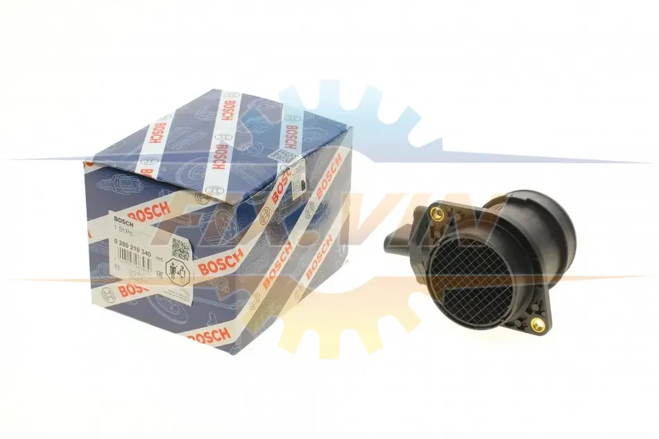 Датчик массового расхода воздуха VAG 1.8T (пр-во Bosch) BOSCH 0 280 218 340 (фото 1)