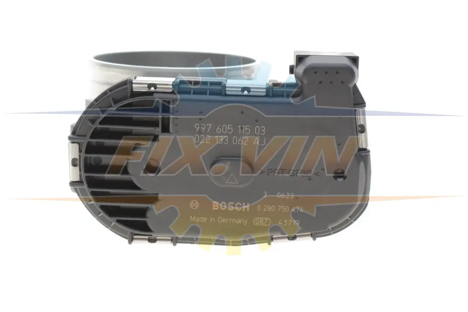 Патрубок дросельної заслінки BOSCH 0 280 750 474 (фото 1)