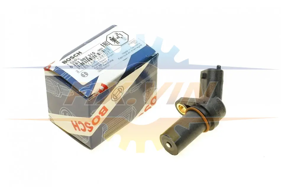ДАТЧИК ЧАСТОТИ ОБЕРТАННЯ BOSCH 0 281 002 315 (фото 1)