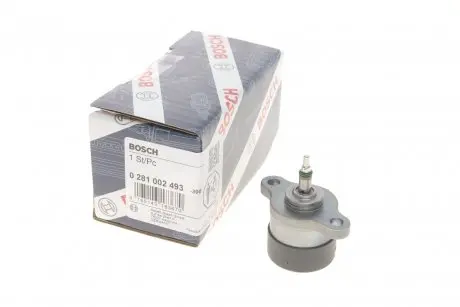 Редукционный клапан давления топлива CR PSA (пр-во Bosch) BOSCH 0 281 002 493