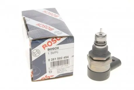 РЕДУКЦІЙНИЙ КЛАПАН BOSCH 0 281 002 494